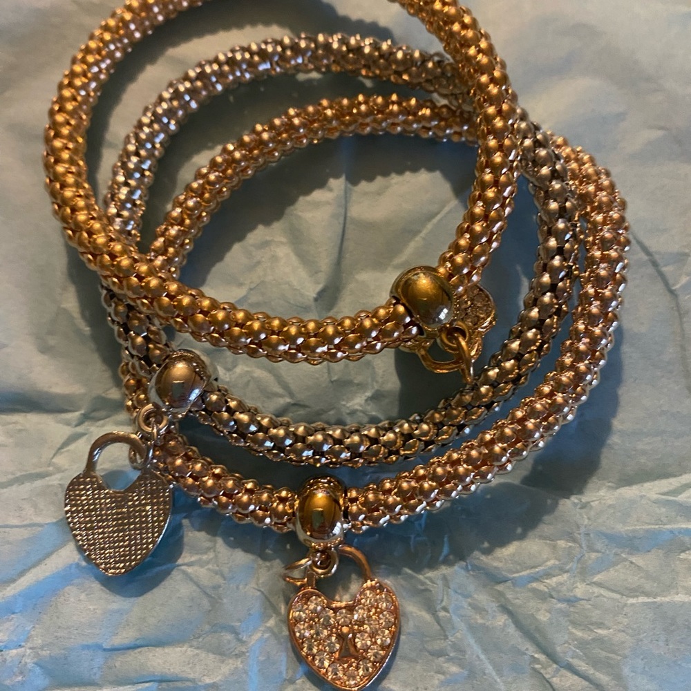 New Set of 3 Bracelets